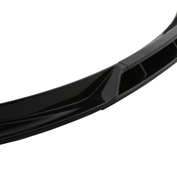 Gloss Black Front Bumper Splitter For Tesla Model Y 2020+ - Image 4