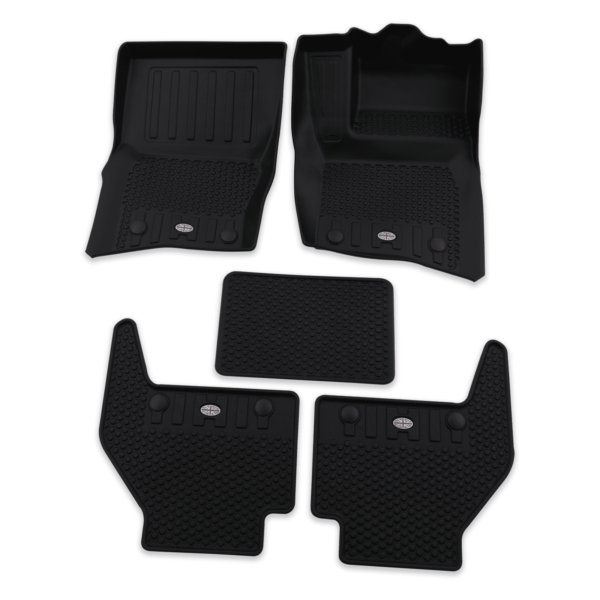 4x4 OEM Style Car Floor Mats To Fit Land Rover Defender 110 L663 2020+