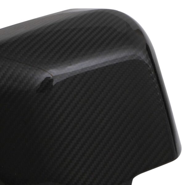 4x4 Dry Carbon Fibre Side View Wing Mirror Covers To Fit Land Rover Defender L663 2020+ - Image 4