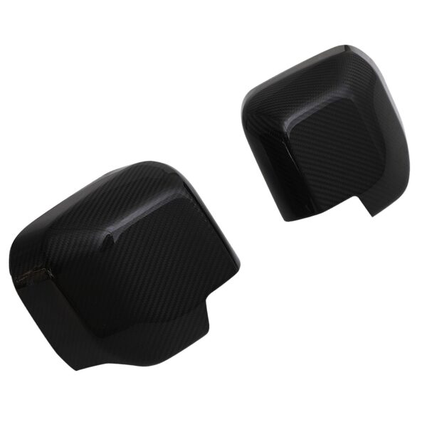 4x4 Dry Carbon Fibre Side View Wing Mirror Covers To Fit Land Rover Defender L663 2020+ - Image 2