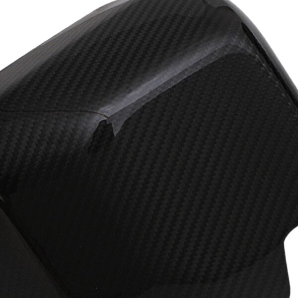 4x4 Dry Carbon Fibre Side View Wing Mirror Covers To Fit Land Rover Defender L663 2020+ - Image 5