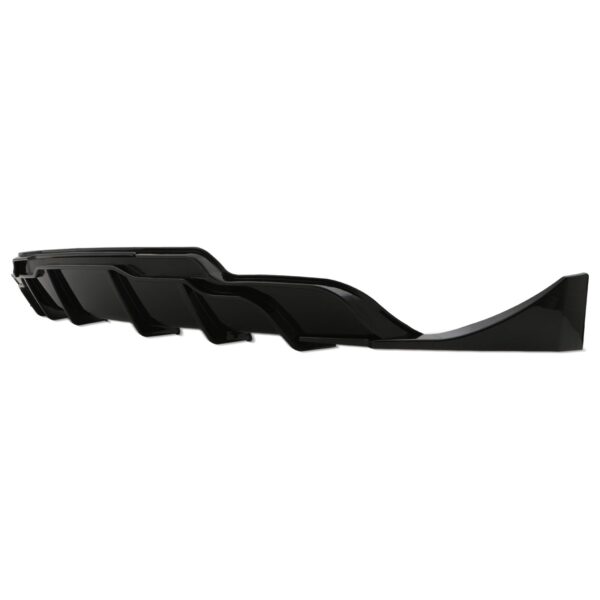 Rear Diffuser Lip Gloss Black For Tesla Model 3 2019+