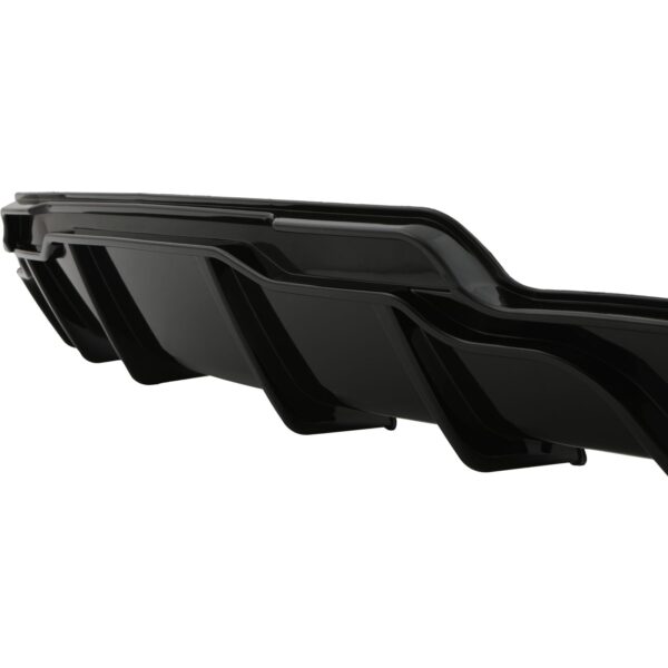 Rear Diffuser Lip Gloss Black For Tesla Model 3 2019+ - Image 6