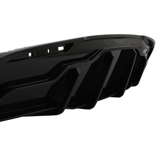 Rear Diffuser Lip Gloss Black For Tesla Model Y 2020+ - Image 3