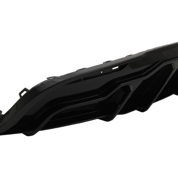 Rear Diffuser Lip Gloss Black For Tesla Model Y 2020+ - Image 4