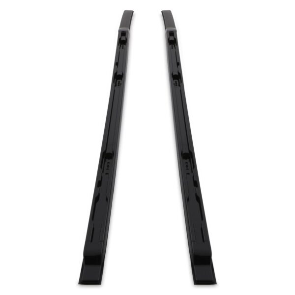 4x4 Black Roof Rails To Fit Land Rover Defender 90 L663 2020+ - Image 2