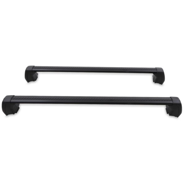 4x4 Black Roof Cross Bars To Fit Land Rover Discovery 5 L462 2017+ - Image 2