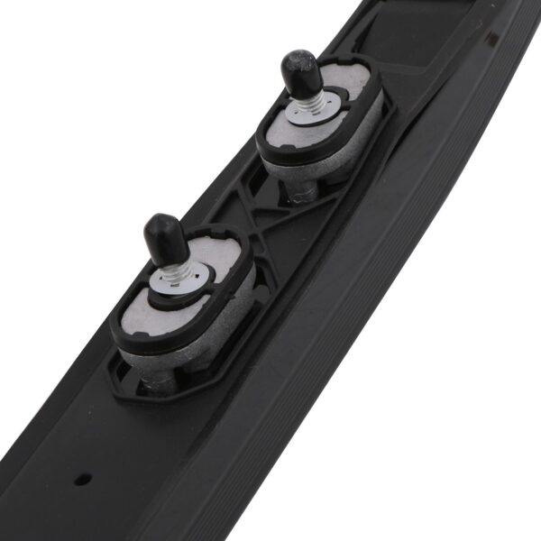 4x4 Black Roof Rails To Fit Land Rover Discovery 5 L462 17+ - Image 4