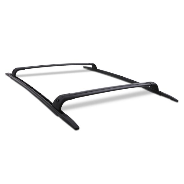 4x4 Black Roof Cross Bars To Fit Range Rover Sport L320 06-13