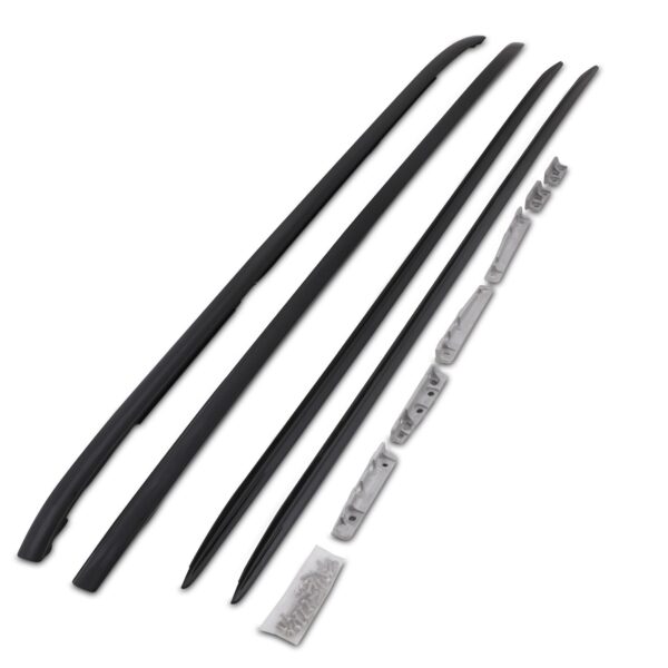 4x4 Black Roof Rails To Fit Range Rover Sport L494 14-19 - Image 2