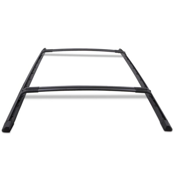 4x4 Black Roof Cross Bars To Fit Range Rover Vogue Hse L322 02-12 - Image 4