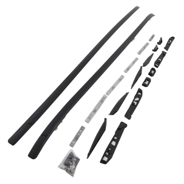 4x4 Black Roof Rails To Fit Range Rover Vogue L405 13-21 - Image 2