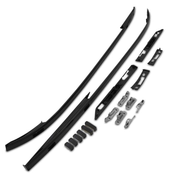 Black Roof Rails To Fit Land Rover Discovery Sport L550 14+ - Image 2