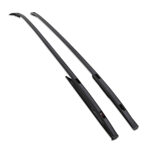 Black Roof Rails To Fit Land Rover Discovery Sport L550 14+