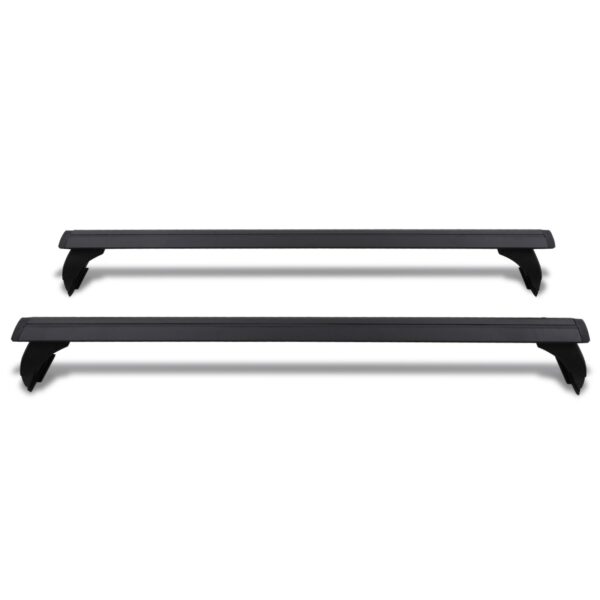 Suzuki Jimny MK4 18+ Black Roof Cross Bars - Image 2