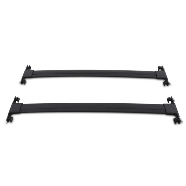 Toyota Rav4 XA30 09-13 Black Roof Cross Bars - Image 3