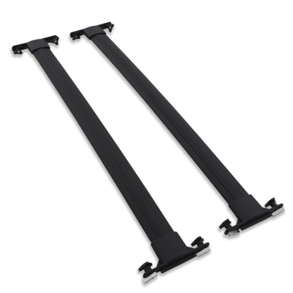 Hyundai Santa Fe MK3 13-18 Black Roof Cross Bars