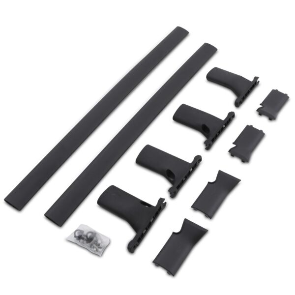 Ford Kuga MK1 07-13 Black Roof Cross Bars - Image 3