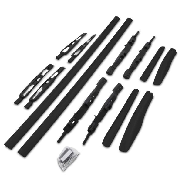 Ford Kuga Mk2 14-18 Black Roof Rails - Image 2