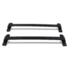 Honda CR-V MK4 12-16 Black Roof Cross Bars - Image 2