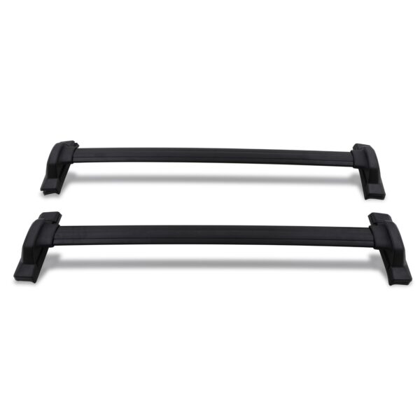 Honda CR-V MK4 12-16 Black Roof Cross Bars - Image 2