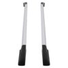 Ford Ranger T6 2011+ Silver Roof Rails - Image 2