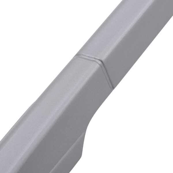 Toyota Hilux Vigo 06-15 Silver Roof Rails - Image 4