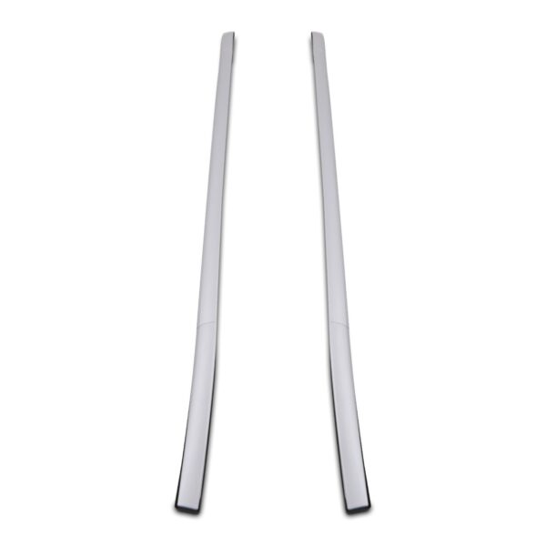 Nissan Qashqai J11 14-21 Silver Roof Rails - Image 2