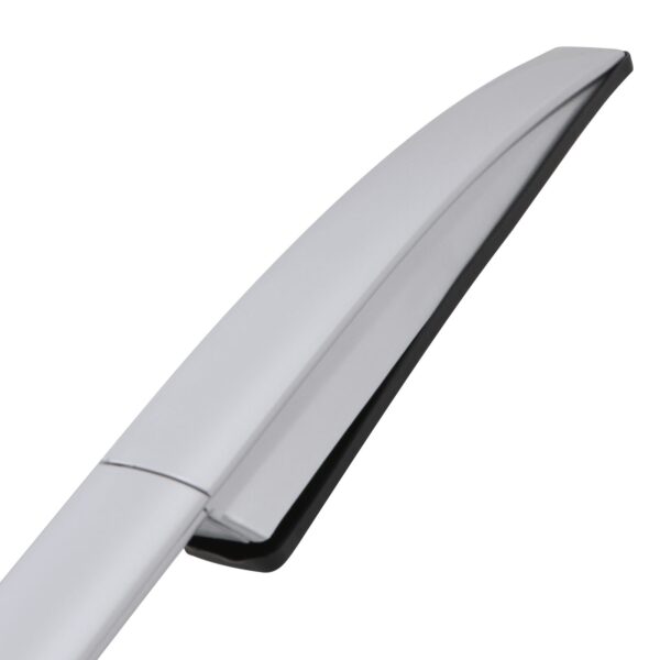 Nissan Qashqai J11 14-21 Silver Roof Rails - Image 4