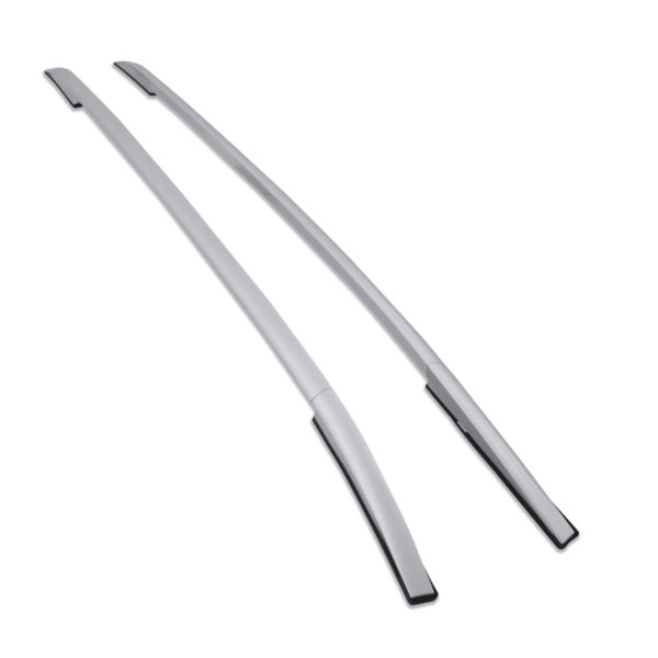 Nissan Qashqai J11 14-21 Silver Roof Rails