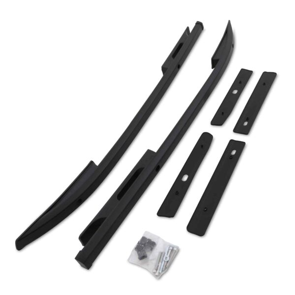 Mitsubishi L200 15-22 Black Roof Rails - Image 3