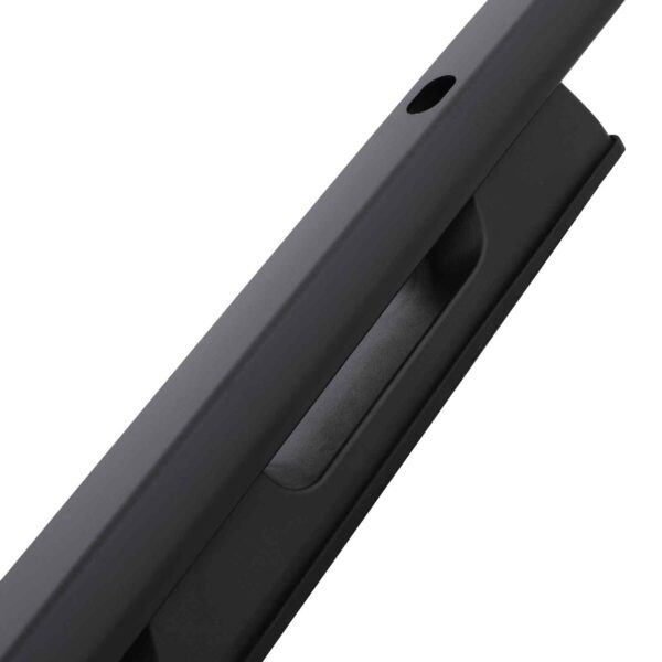 Mitsubishi L200 15-22 Black Roof Rails - Image 4