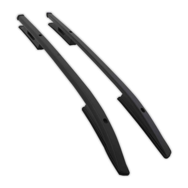 Mitsubishi L200 15-22 Black Roof Rails