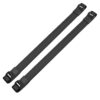 Ford Ranger T6 T7 T8 12-21 Black Cross Bars - Image 2