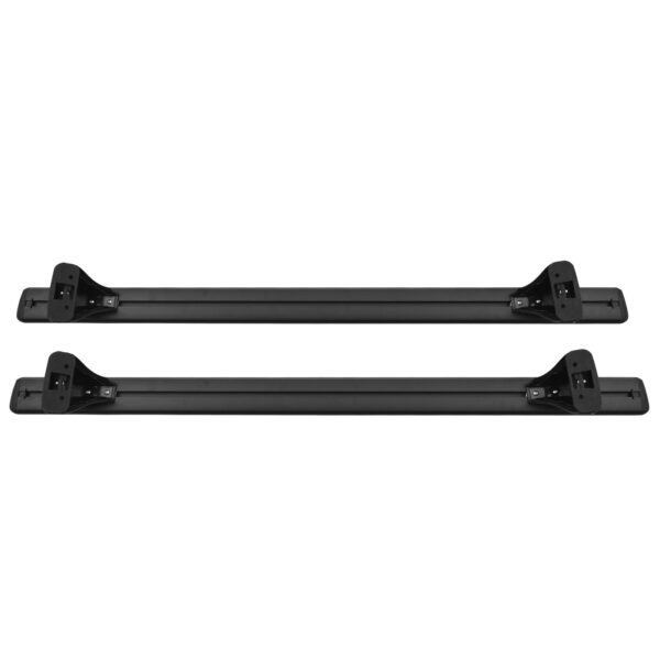 Fiat Fullback Black Truck Bed Rail Cross Bars - Image 2