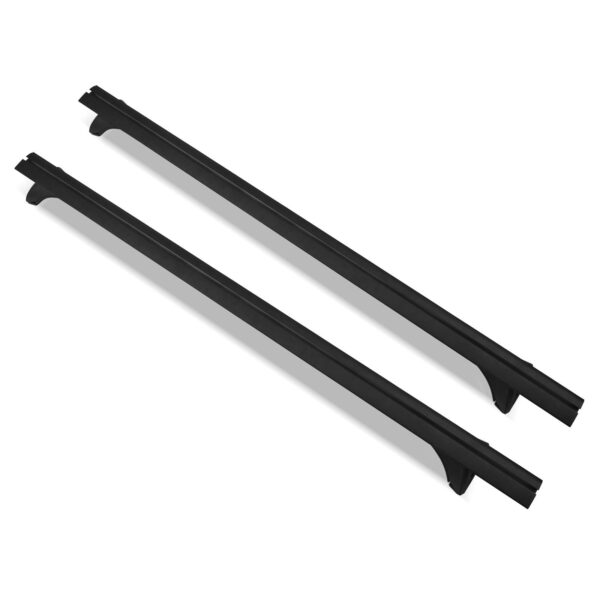 Fiat Fullback Black Truck Bed Rail Cross Bars