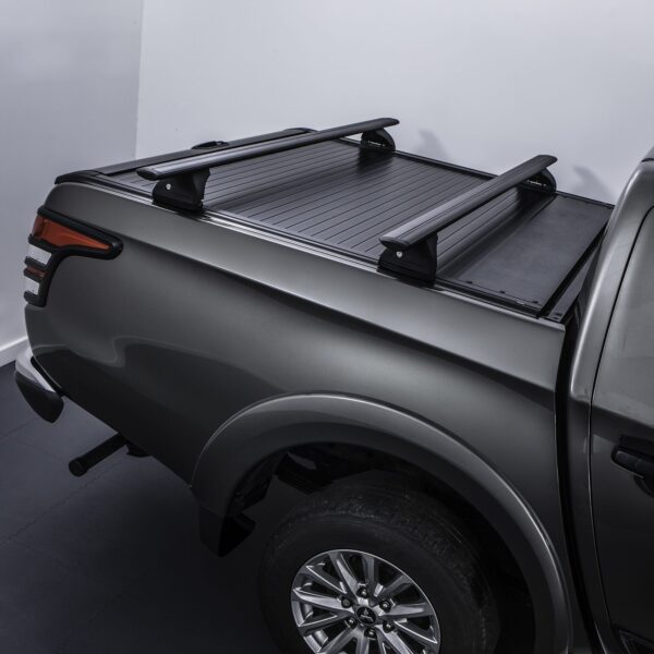 Black Universal Truck Bed Rail Cross Bars