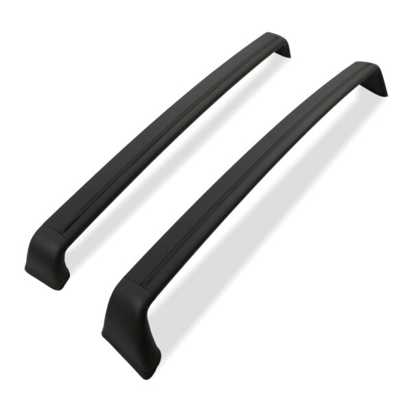 Black Roof Rail Cross Bars For Tesla Model 3 2019+