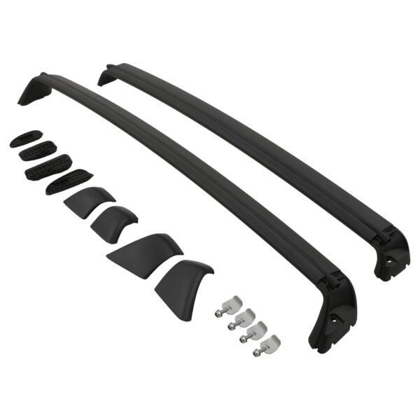 Black Roof Rail Cross Bars For Tesla Model 3 2019+ - Image 3