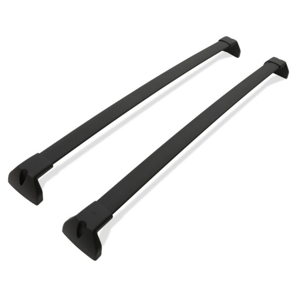 Audi Q7 4M 2016+ Black Roof Rack Cross Bars - Image 2