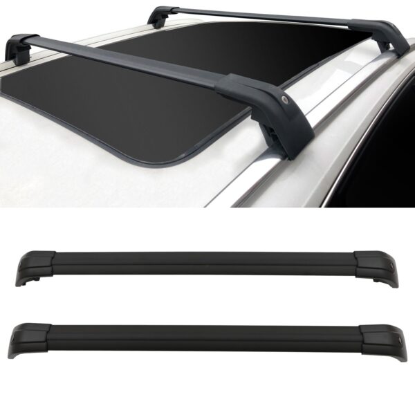 4x4 Roof Cross Bars To Fit Range Rover Sport L494 13-22