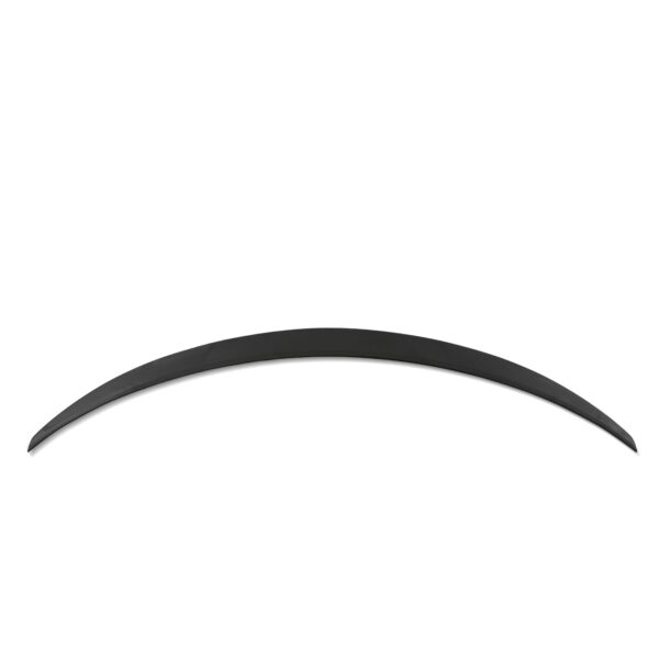 Rear Spoiler Lip Gloss Black Wing For Tesla Model Y 2020+