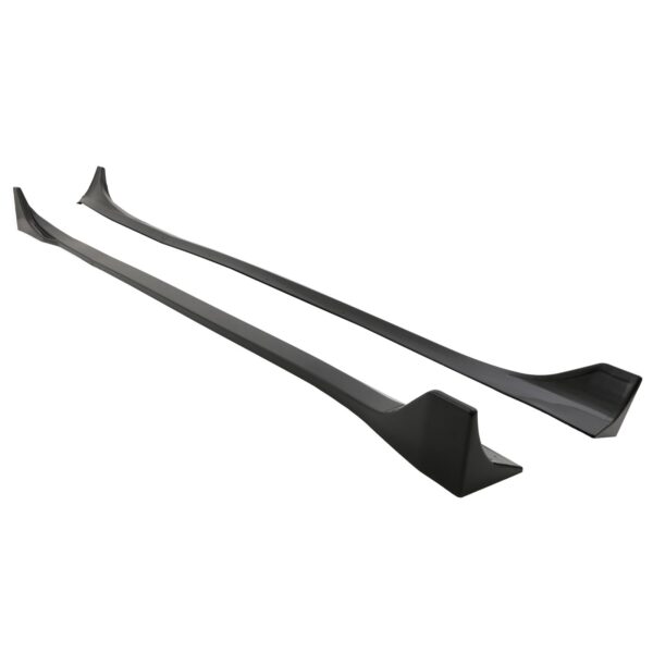 Side Skirts Extension Gloss Black For Tesla Model 3 2019+ - Image 3