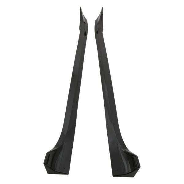 Side Skirts Extension Gloss Black For Tesla Model 3 2019+ - Image 4