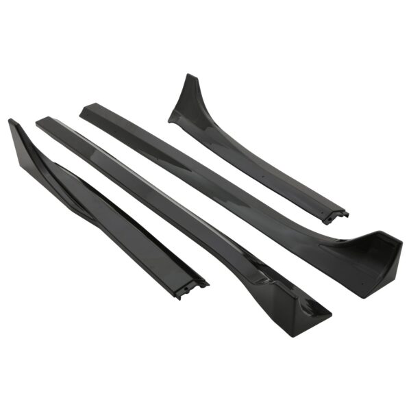 Side Skirts Extension Gloss Black For Tesla Model 3 2019+ - Image 2