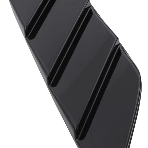 Gloss Black Bonnet Vent Kit To Fit Land Rover Defender L663 2020+ - Image 5