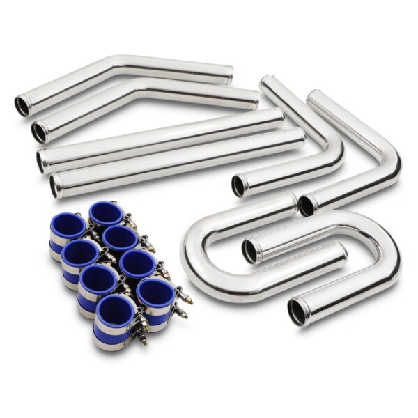 Universal Aluminium Front Mount Intercooler Pipe Kit