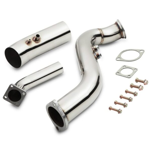 3" Top Mount Single Turbo Conversion Exhaust - Toyota Supra Mk3 Mk4 1JZ 2JZ