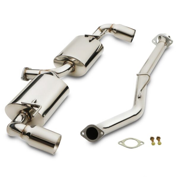 Catback Exhaust System - Mazda RX8 1.3 04-09