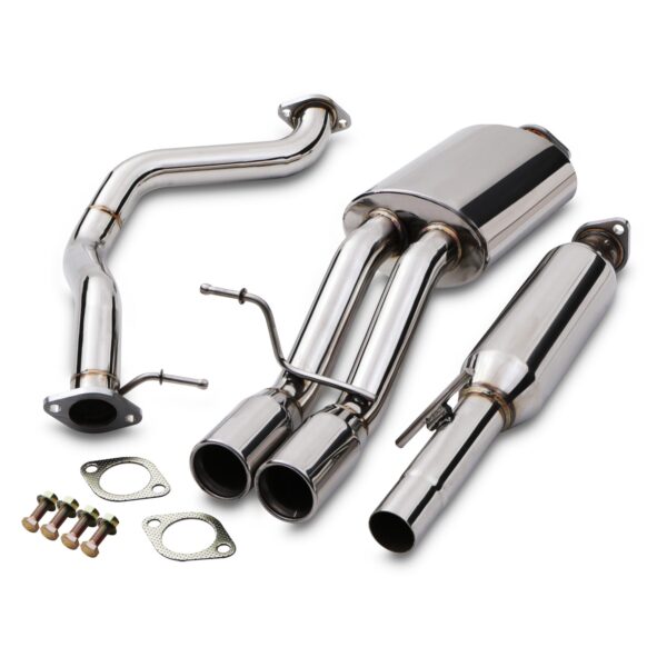 Catback Exhaust System - Volkswagen Golf MK4 GTI 1.8T 20V 97-04 - Image 3